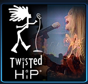 TWISTED HIP band entertainment