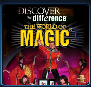 The World of Magic SHOW PRODUCTION ENTERTAINMENT