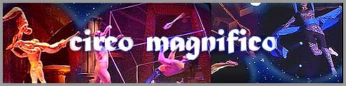 Learn more about booking Circo Magnifico for your event. 