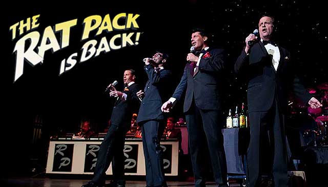 The Rat Pack is Back